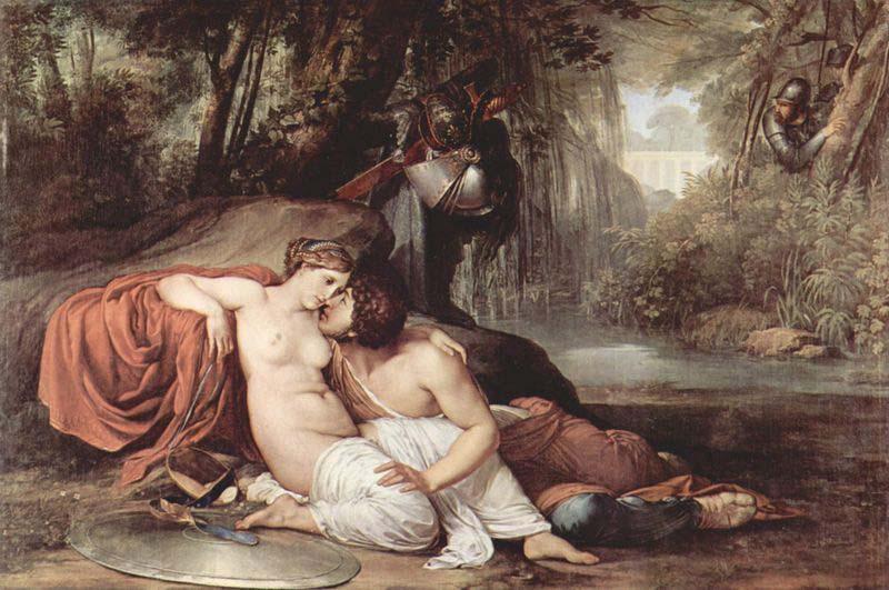 Francesco Hayez Rinaldo and Armida